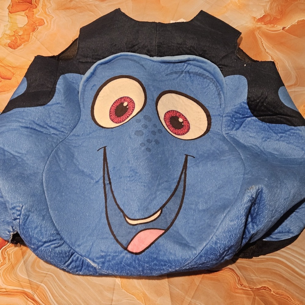 Disney Pixar Dory Finding Nemo Adult Halloween Costume One Size No Tail